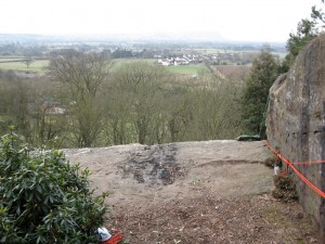 Nesscliffe Abseil Top Nesscliffe Abseil