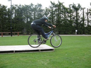 Dropoff Excessive use of body weight