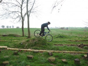 Slope Attacking the course
