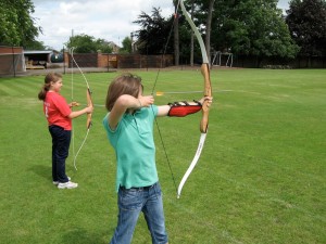 Archery Trying to get the right alignment