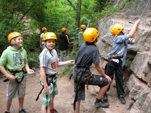 Group Belay Group belay