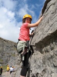 Tackling a hard section