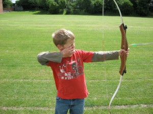 Archery 2 Watch it go!