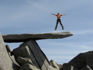 Alf on (sort of) the Cantilever!