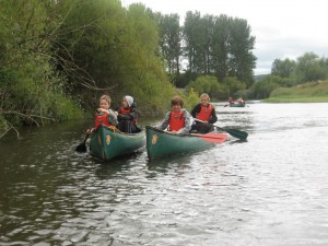 River_Severn Enjoying company in the solitude of the river