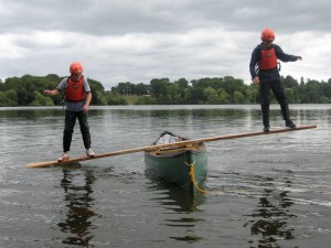 The Canoe See-Saw