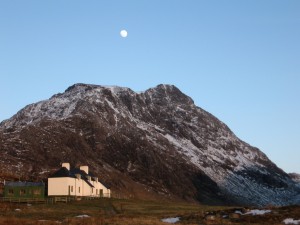 A Mhaighdean from Carnmore bothy