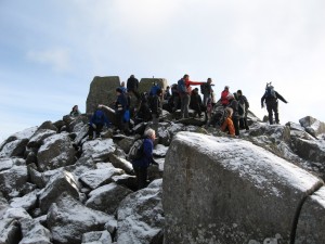 Tryfan_Summit The summit of Tryfan