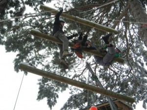 Jacobs_Ladder Almost at the top of the Jacobs Ladder