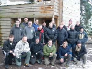 RMP_Group All smiling at the end of a great day