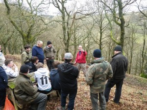 Paul captivating his group
