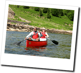 Canoe courses in Snowdonia, Shropshire and North Wales
