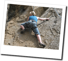 Rock climbing courses in Snowdonia, Shropshire and North Wales