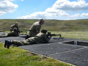 Firing the LSW on automatic