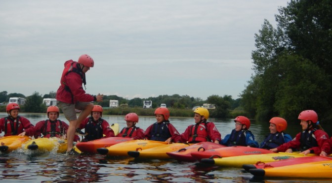 Kayak Sessions with Cadets