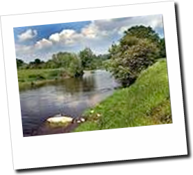 Outdoor activities on the River Severn in Shropshire