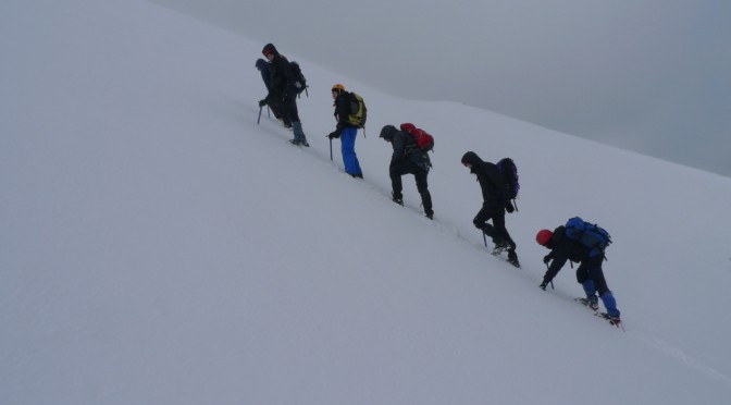 Winter Mountain Day on Cairngorm