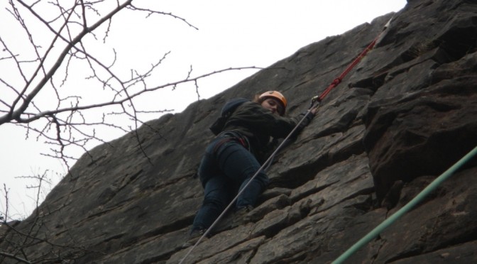 Tara’s Rock Climbing Party