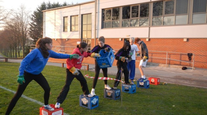 Team Building with Ellesmere Titans