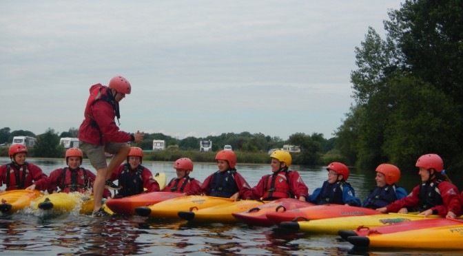 Kayak Sessions with Cadets