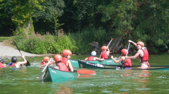 Canoeing with the Titans