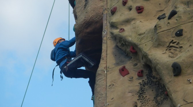 A Week on the Climbing Tower