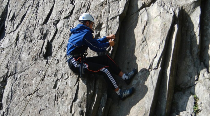 Basic Rock Climbing Course