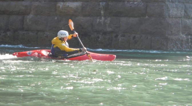 Paddlesport Weekend with Oswestry School