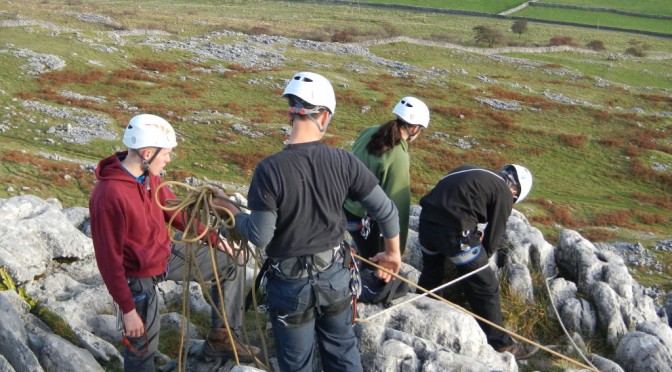 Rock Climbing Course