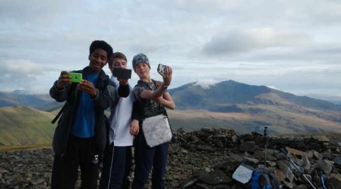 Mountain Walking – Adventure Education