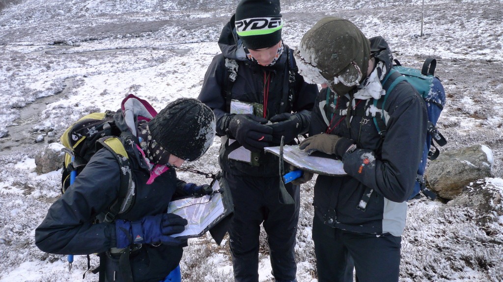 Working together to make sense of the map