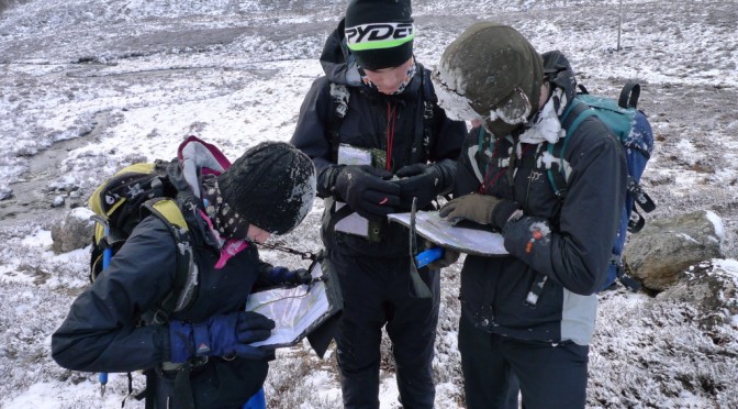 A Wintery Navigation Day